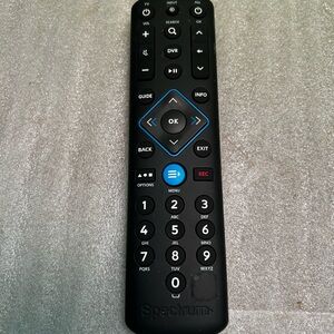 Black Remote Control
